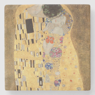 The Kiss, 1907-08 3 Stone Coaster