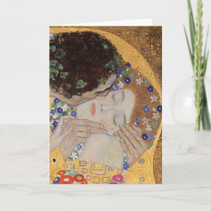 The Kiss, 1907-08 Card