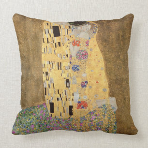 The Kiss, 1907-08 Cushion