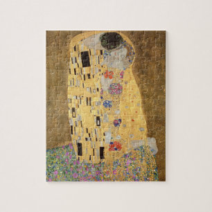The Kiss, 1907-08 Jigsaw Puzzle