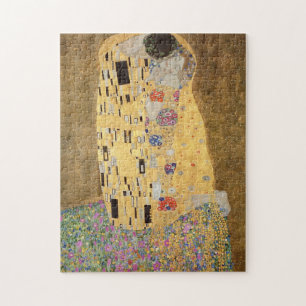 The Kiss, 1907-08 Jigsaw Puzzle