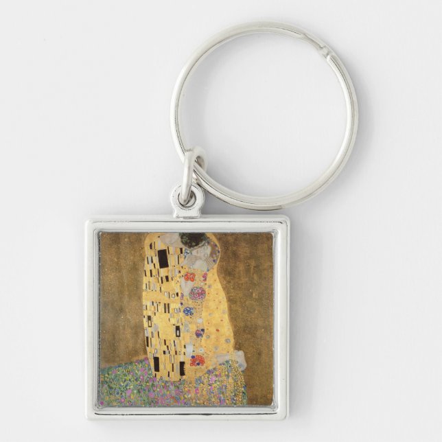 The Kiss, 1907-08 Key Ring (Front)