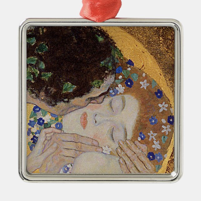 The Kiss, 1907-08 Metal Tree Decoration (Front)