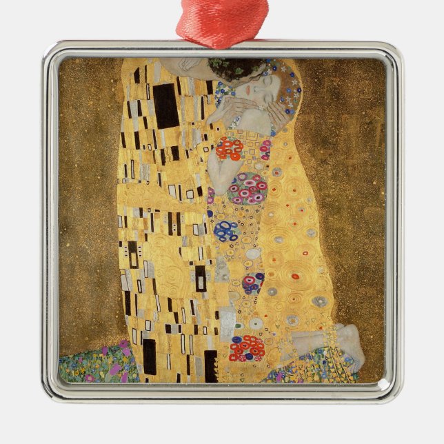 The Kiss, 1907-08 Metal Tree Decoration (Front)