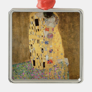 The Kiss, 1907-08 Metal Tree Decoration