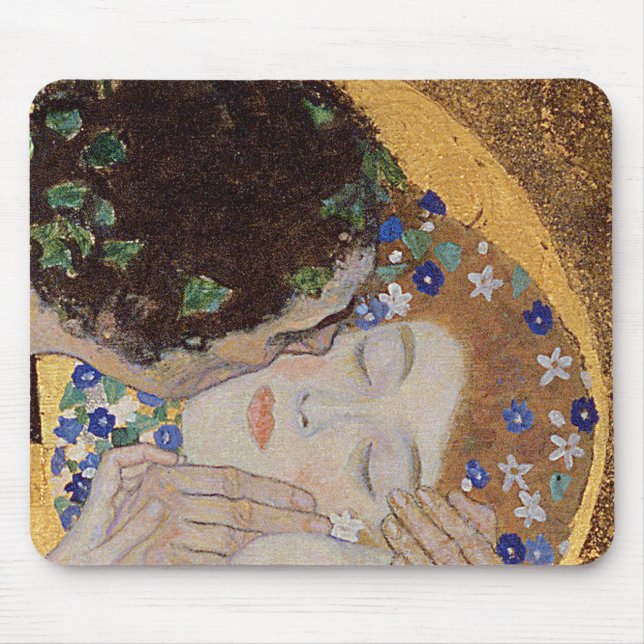 The Kiss, 1907-08 Mouse Mat (Front)