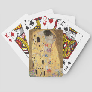 The Kiss, 1907-08 Playing Cards