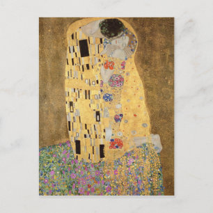 The Kiss, 1907-08 Postcard