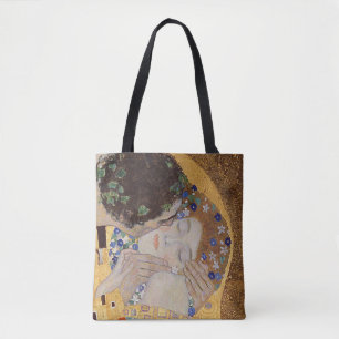 The Kiss, 1907-08 Tote Bag