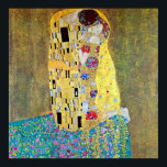 The Kiss 2 by Gustav Klimt Poster<br><div class="desc">This painting titled The Kiss 2 is made by the famous artist, Gustav Klimt. About Gustav Klimt Gustav Klimt was an Austrian Symbolist painter and one of the most prominent members of the Vienna Secession movement. He became one of the founding members and president of the Wiener Sezession in 1897...</div>