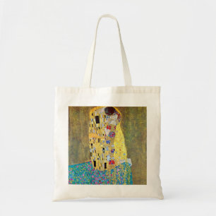 The Kiss 2 by Gustav Klimt Tote Bag