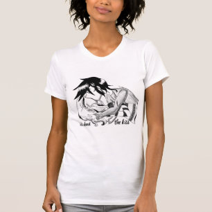The Kiss Anime Style Illustrated T-Shirt