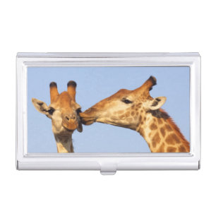 The Kiss Business Card Holder