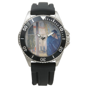 The Kiss (by Edvard Munch) Watch