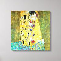 The Kiss by Gustav Klimt