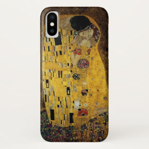 The Kiss by Gustav Klimt iPhone X Case