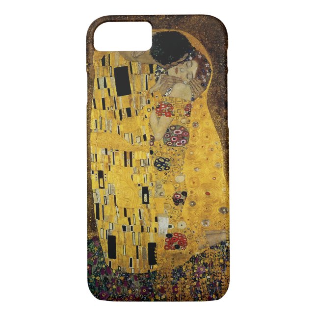 The Kiss by Gustav Klimt Case-Mate iPhone Case (Back)