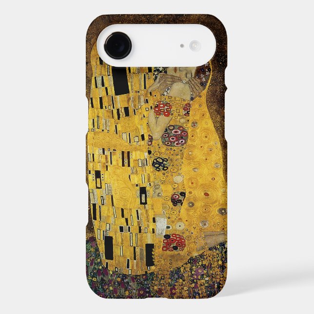 The Kiss by Gustav Klimt Case-Mate iPhone Case (Back)