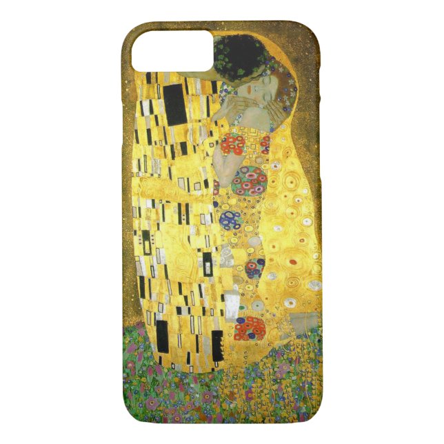 The Kiss by Gustav Klimt Case-Mate iPhone Case (Back)