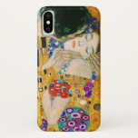 The Kiss by Gustav Klimt iPhone X Case<br><div class="desc">The Kiss by Gustav Klimt,  1907</div>