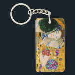 The Kiss by Gustav Klimt Key Ring<br><div class="desc">The Kiss by Gustav Klimt,  1907</div>