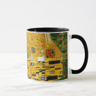 The Kiss By Gustav Klimt Mug