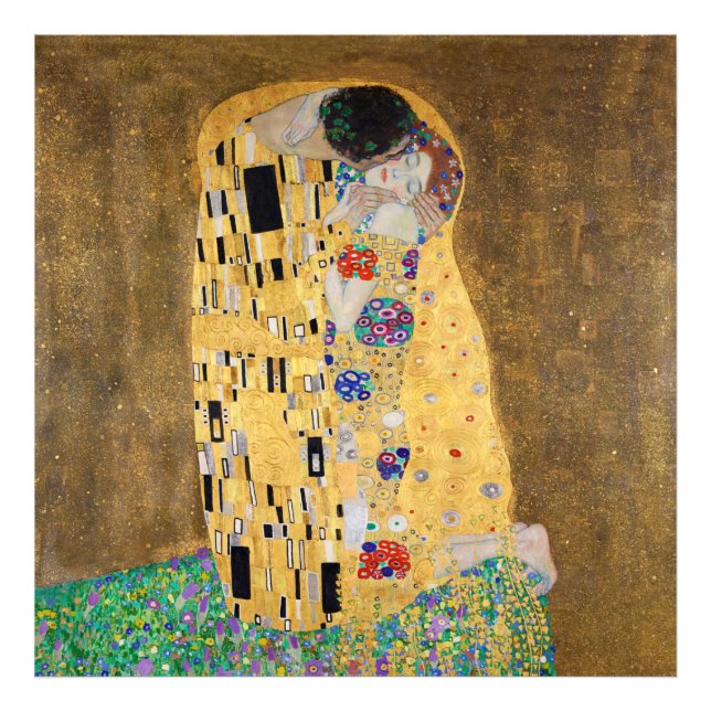 The Kiss by Gustav Klimt  Photo Print (Front)