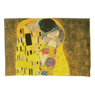 The Kiss by Gustav Klimt Pillowcase