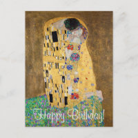 The Kiss by Gustav Klimt