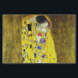 The Kiss by Gustav Klimt,symbolist painter,art Tissue Paper<br><div class="desc">Gustav Klimt (July 14, 1862 – February 6, 1918) was an Austrian symbolist painter and one of the most prominent members of the Vienna Secession movement. Klimt is noted for his paintings, murals, sketches, and other objets d'art. Klimt's primary subject was the female body, [1] and his works are marked...</div>
