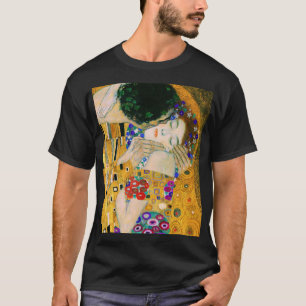 The Kiss by Gustav Klimt T-Shirt