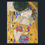 The Kiss by Gustav Klimt Tablecloth<br><div class="desc">The Kiss by Gustav Klimt Gustav Klimt painted the Kiss in 1907. It depicts a couple surrounded by a gold blanket and ornaments sharing a moment of shear passion - the perfect kiss. Gustav Klimt (1862-1918) is one of the most innovative and controversial artists of the early twentieth century. Influenced...</div>