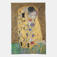 The Kiss by Gustav Klimt