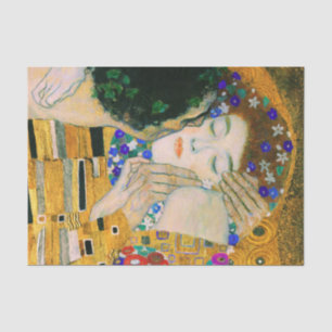 The Kiss by Gustav Klimt Tissue Paper