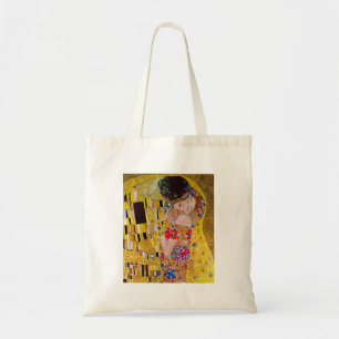 The Kiss by Gustav Klimt Tote Bag