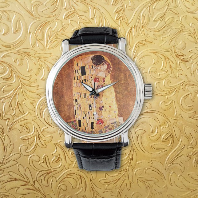 The Kiss by Gustav Klimt Watch (Creator Uploaded)