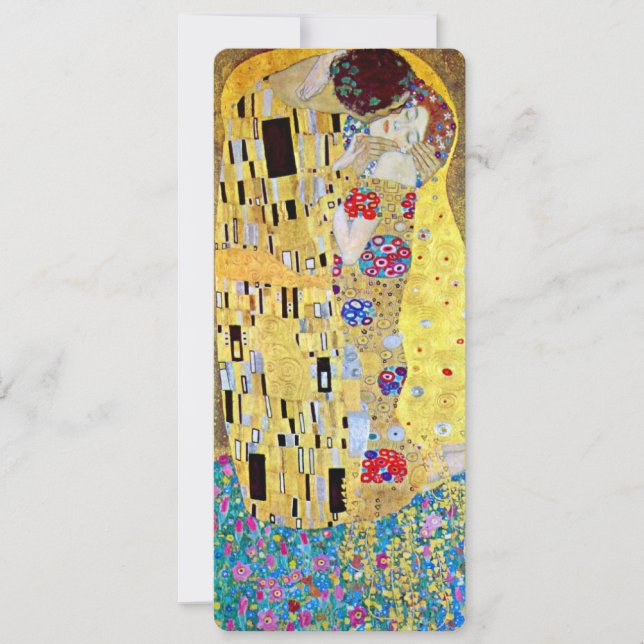 The Kiss by Gustav Klimt, Wedding Save the Date! Date (Front)