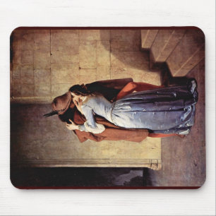 The Kiss By Hayez Francesco Mouse Mat