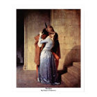 The Kiss By Hayez Francesco