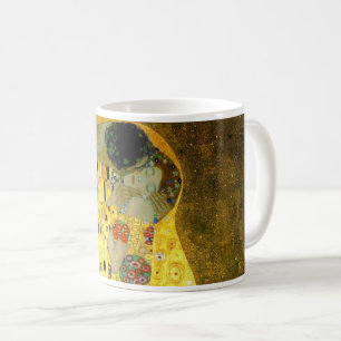 The Kiss by Klimt Coffee Mug