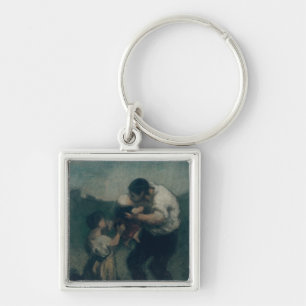 The Kiss, c.1845-48 Key Ring