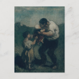 The Kiss, c.1845-48 Postcard