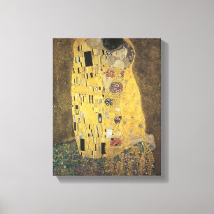 The Kiss Canvas Print