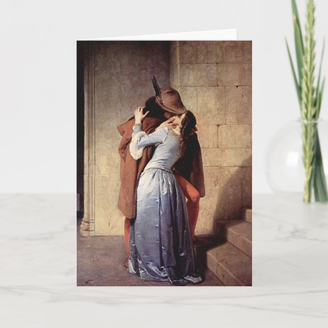 The Kiss Card (Front)