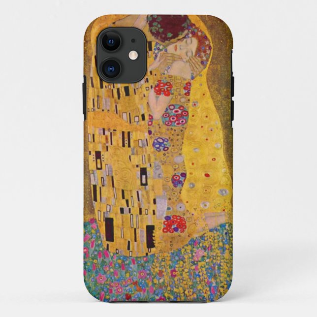 The Kiss Case-Mate iPhone Case (Back)