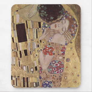 The Kiss Detail - Gustav Klimt Mouse Mat