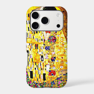 The Kiss, famous painting by Gustav Klimt
