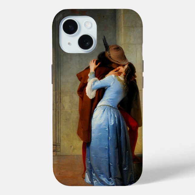 The Kiss Francesco Hayez Case-Mate iPhone Case (Back)