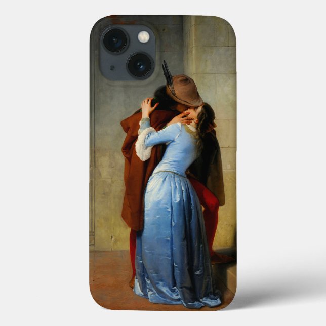 The Kiss Francesco Hayez Case-Mate iPhone Case (Back)