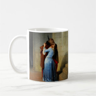 The Kiss Francesco Hayez Coffee Mug